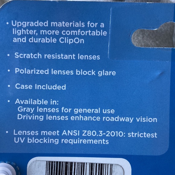 Solar Shield Polarized Clipons - Picture 4 of 6